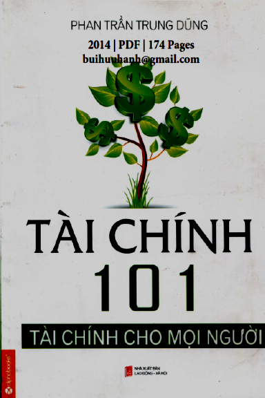 Tài Chính 101-Tài Chính Cho Mọi Người (NXB Lao Động Xã Hội 2014) - Phan  Trần Trung Dũng, 174 Trang | Sách Việt Nam