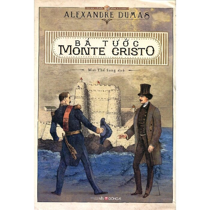 Bá tước Monte Cristo - Alexandre Dumas