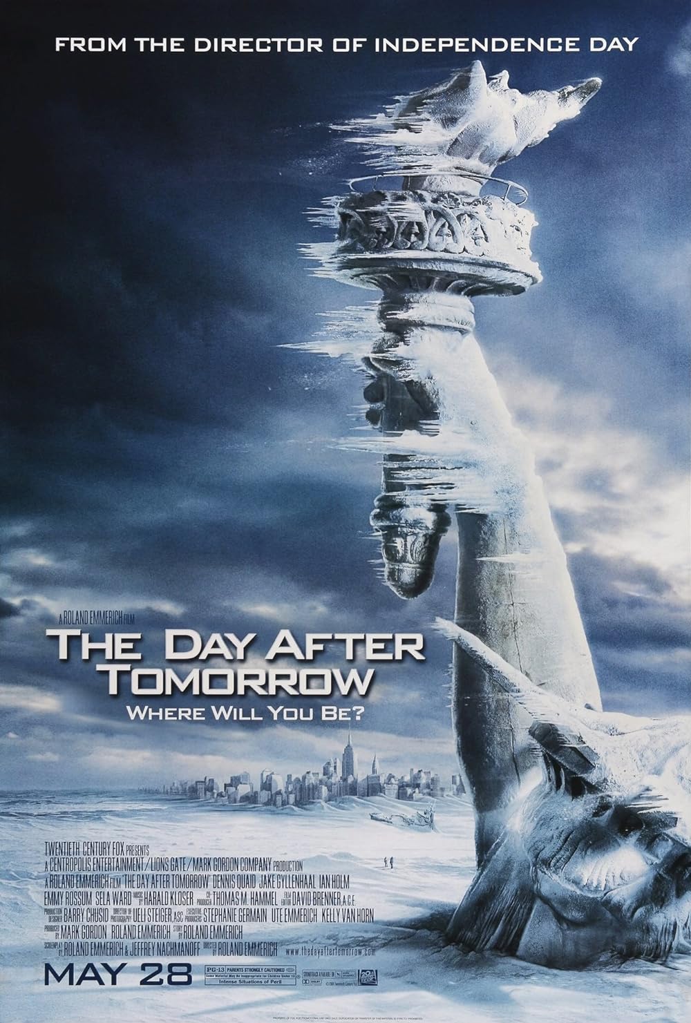 The Day After Tomorrow (2004) - IMDb