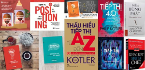 Top 10 cuốn sách hay về marketing mà các Marketer không thể bõ lở