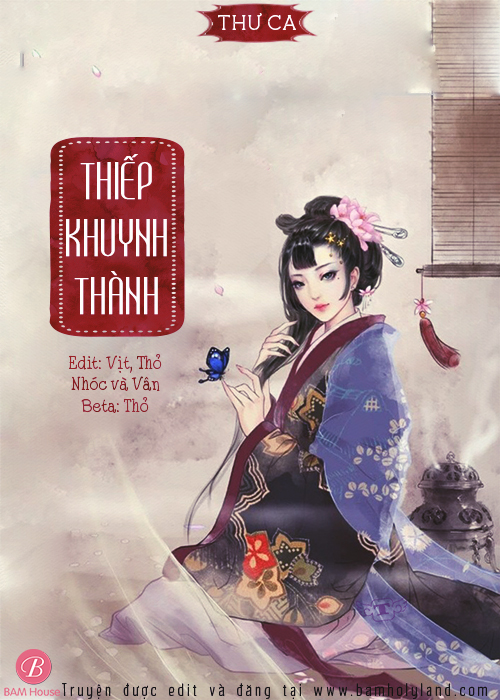 eBook Thiếp Khuynh Thành - Thư Ca full prc pdf epub azw3 [Ngôn tình]