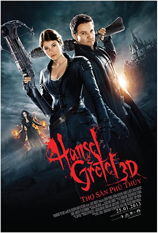 Hansel & Gretel: Thợ săn phù thủy – Wikipedia tiếng Việt