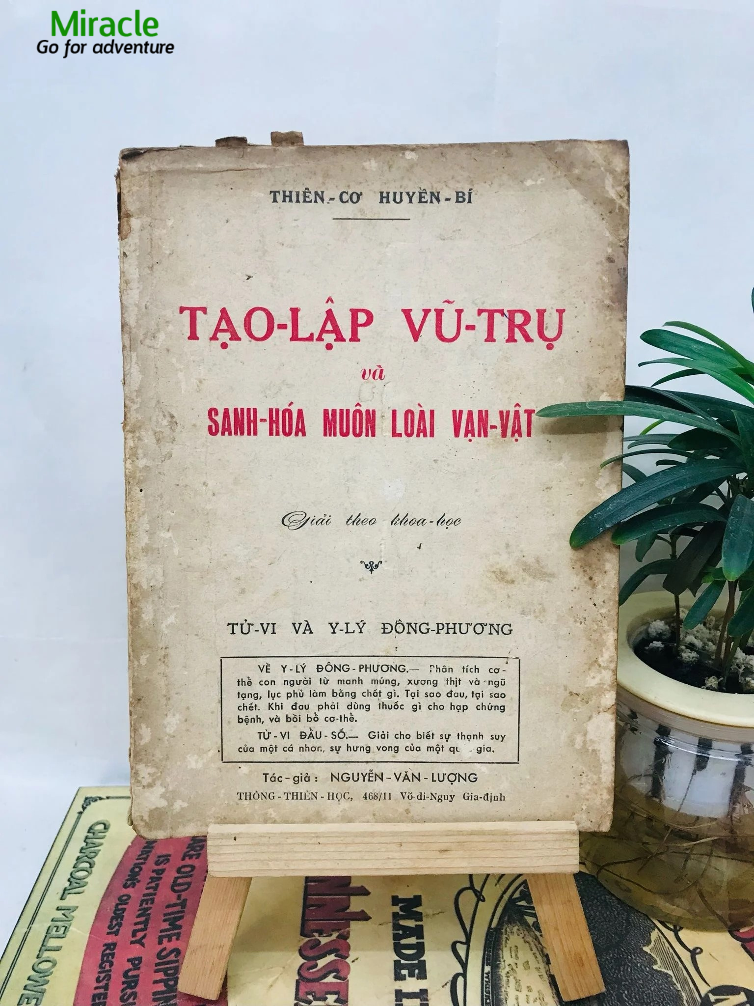 Tạo Lập Vũ Trụ Và Sinh Hóa Muôn Loài Vạn Vật – Nguyễn Văn Lượng